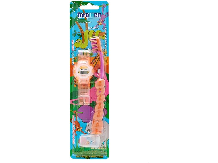 Форамен FOR KIDS Foramen children`s toothbrush animals extra soft 3+/4313